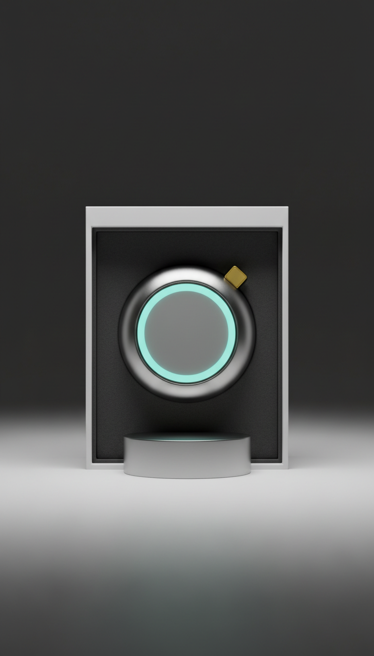 Luxury magnetic box with custom insert